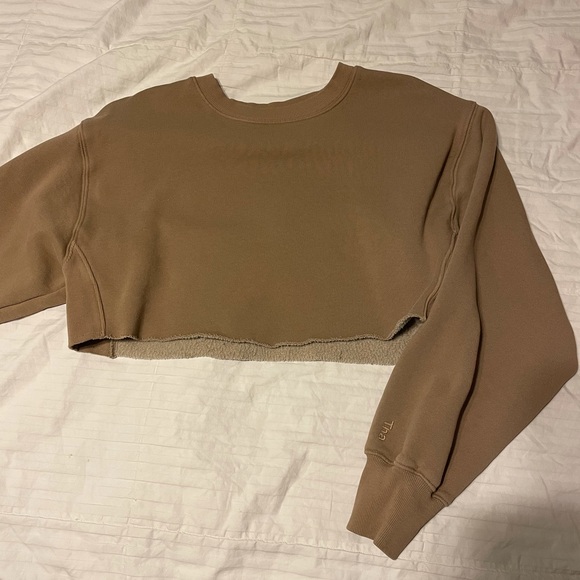 TNA Comfy AF cropped crew neck - Picture 1 of 2